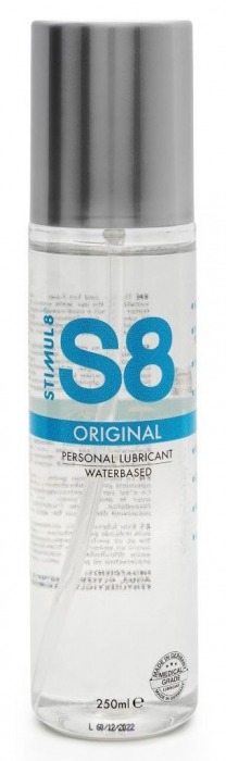 Универсальный лубрикант на водной основе S8 Original Lubricant - 250 мл. - Stimul8 - купить с доставкой в Ессентуках