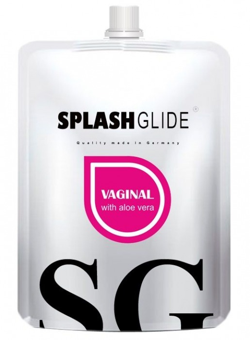 Ухаживающий лубрикант на водной основе Splashglide Vaginal With Aloe Vera - 100 мл. - Splashglide - купить с доставкой в Ессентуках