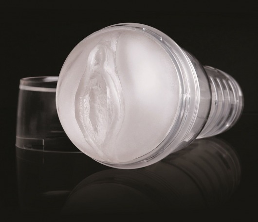Прозрачный мастурбатор-вагина Fleshlight - Ice Lady Crystal - Fleshlight - в Ессентуках купить с доставкой