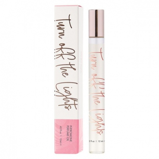 Парфюмерное масло с феромонами CG Turn Off The Lights - 12 мл. -  - Магазин феромонов в Ессентуках