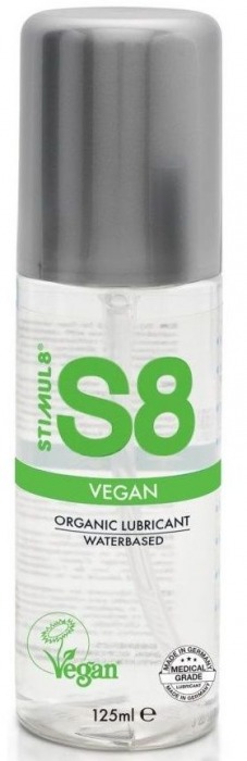 Веганский лубрикант на водной основе S8 Vegan Lube - 125 мл. - Stimul8 - купить с доставкой в Ессентуках