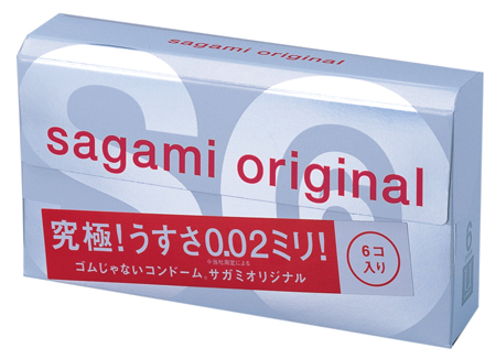 Ультратонкие презервативы Sagami Original - 6 шт. - Sagami - купить с доставкой в Ессентуках