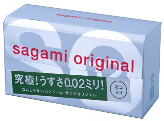 Ультратонкие презервативы Sagami Original - 12 шт. - Sagami - купить с доставкой в Ессентуках