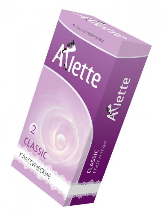 Классические презервативы Arlette Classic  - 12 шт. - Arlette - купить с доставкой в Ессентуках