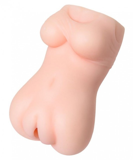 Телесный мастурбатор Juicy Pussy Cherry Ripe - ToyFa - в Ессентуках купить с доставкой