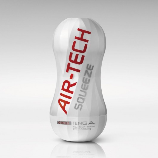 Мастурбатор AIR-TECH Squeeze Gentle - Tenga - в Ессентуках купить с доставкой