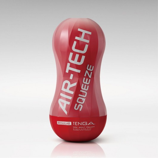 Мастурбатор AIR-TECH Squeeze Regular - Tenga - в Ессентуках купить с доставкой