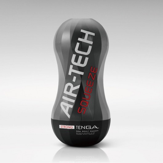 Мастурбатор AIR-TECH Squeeze Strong - Tenga - в Ессентуках купить с доставкой