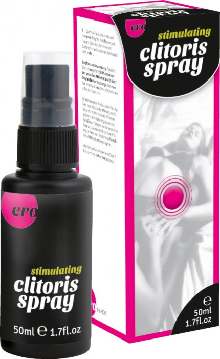 Возбуждающий спрей для женщин Stimulating Clitoris Spray - 50 мл. - Ero - купить с доставкой в Ессентуках