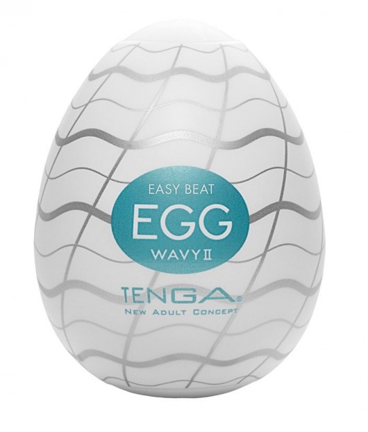 Мастурбатор-яйцо EGG Wavy II - Tenga - в Ессентуках купить с доставкой