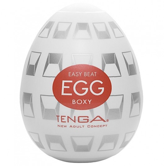 Мастурбатор-яйцо EGG Boxy - Tenga - в Ессентуках купить с доставкой