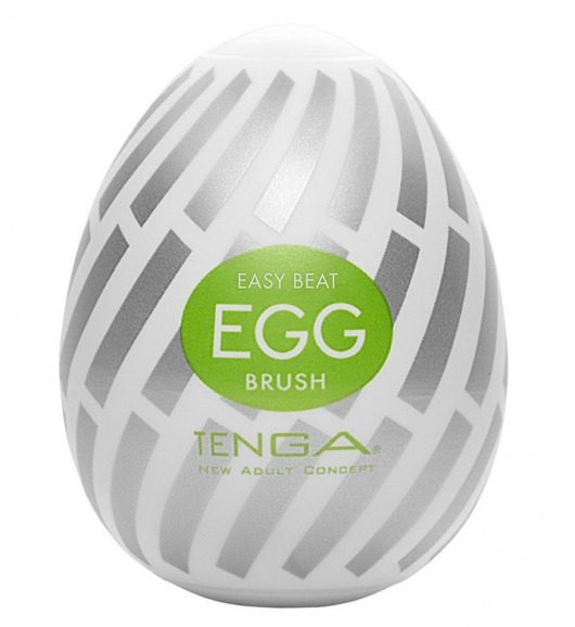 Мастурбатор-яйцо EGG Brush - Tenga - в Ессентуках купить с доставкой