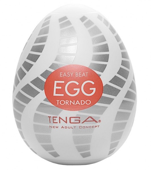 Мастурбатор-яйцо EGG Tornado - Tenga - в Ессентуках купить с доставкой