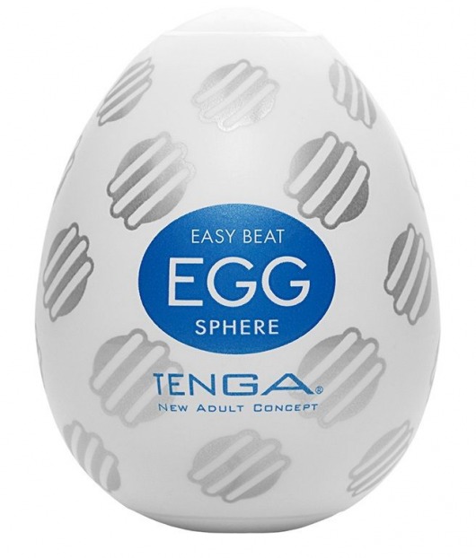 Мастурбатор-яйцо EGG Sphere - Tenga - в Ессентуках купить с доставкой