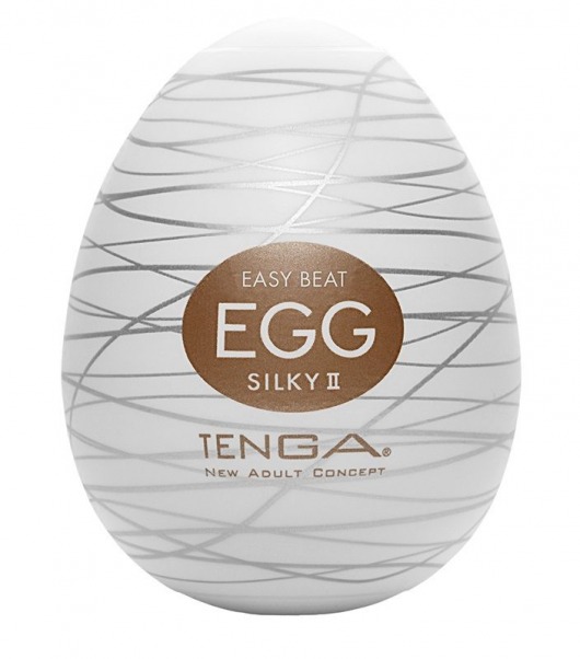 Мастурбатор-яйцо EGG Silky II - Tenga - в Ессентуках купить с доставкой