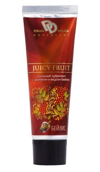 Интимный съедобный лубрикант JUICY FRUIT с ароматом  Бейлис  - 30 мл. - БиоМед - купить с доставкой в Ессентуках