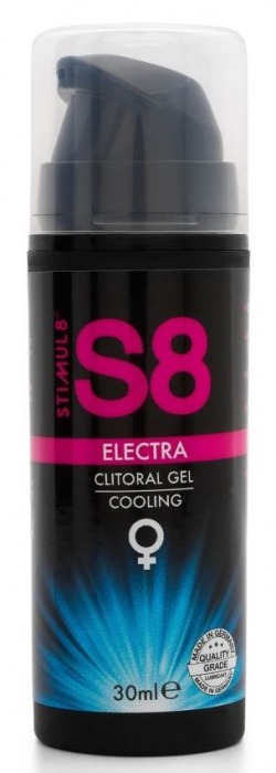 Клиторальный гель с охлаждающим эффектом Stimul8 Clitoral Electra Cooling - 30 мл. - Stimul8 - купить с доставкой в Ессентуках