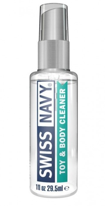 Очищающая пенка для игрушек и тела Swiss Navy Toy   Body Cleaner Foamer - 29,5 мл. - Swiss navy - купить с доставкой в Ессентуках