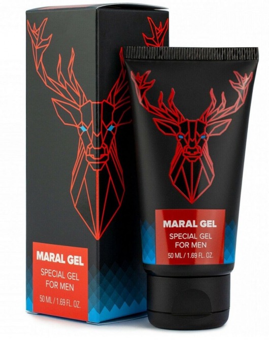 Гель для мужской силы Maral gel - 50 мл. - Titan - купить с доставкой в Ессентуках