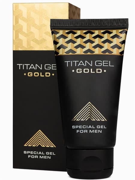 Гель для увеличения члена Titan Gel Gold Tantra - 50 мл. - Titan - купить с доставкой в Ессентуках