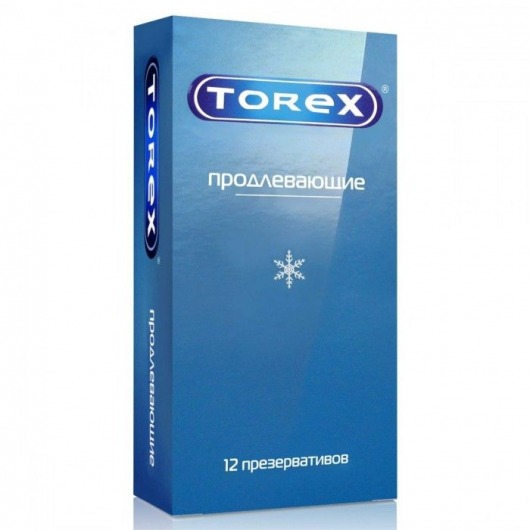 Презервативы Torex  Продлевающие  с пролонгирующим эффектом - 12 шт. - Torex - купить с доставкой в Ессентуках