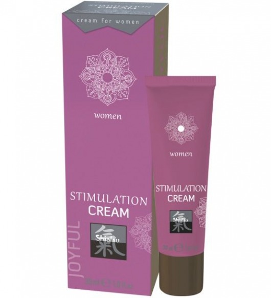 Возбуждающий крем для женщин Stimulation Cream - 30 мл. - Shiatsu - купить с доставкой в Ессентуках