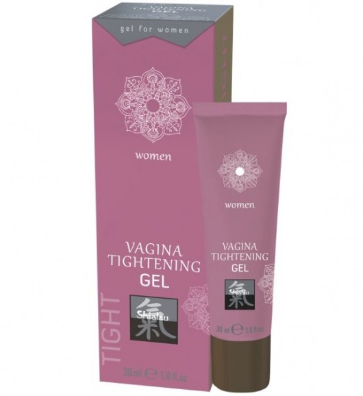 Сужающий гель для женщин Vagina Tightening Gel - 30 мл. - Shiatsu - купить с доставкой в Ессентуках