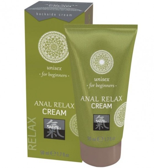 Анальный крем Anal Relax Cream - 50 мл. - Shiatsu - купить с доставкой в Ессентуках