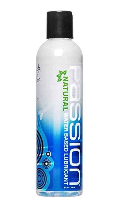 Смазка на водной основе Passion Natural Water-Based Lubricant - 236 мл. - XR Brands - купить с доставкой в Ессентуках