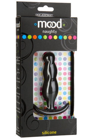 Анальная пробка Mood Naughty 3 Silicone - 8,9 см. - Doc Johnson