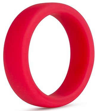 Красное эрекционное кольцо Silicone Go Pro Cock Ring - Blush Novelties - в Ессентуках купить с доставкой