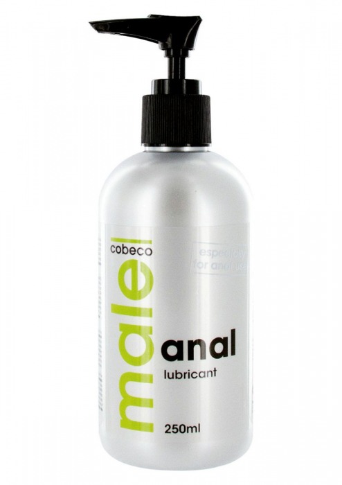 Анальный лубрикант MALE Cobeco Anal Lubricant - 250 мл. - Cobeco - купить с доставкой в Ессентуках