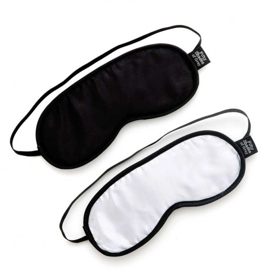 Набор из двух масок на глаза Soft Blindfold Twin Pack - Fifty Shades of Grey - купить с доставкой в Ессентуках