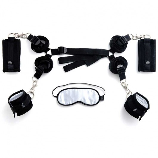 Комплект бондажа Under The Bed Restraints Kit - Fifty Shades of Grey - купить с доставкой в Ессентуках