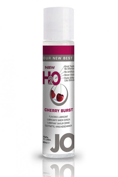 Ароматизированный лубрикант JO Flavored Cherry - 30 мл. - System JO - купить с доставкой в Ессентуках