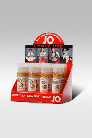 Лубрикант с ароматом персика JO Flavored Peachy Lips - 30 мл. - System JO - купить с доставкой в Ессентуках