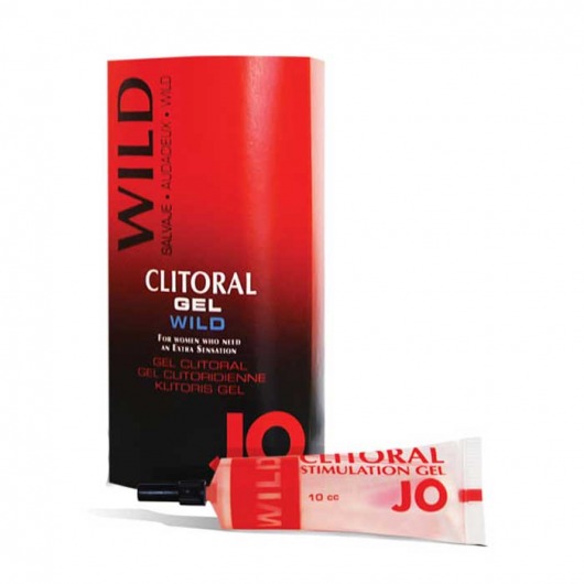 Возбуждающий гель для клитора сильного действия JO SPICY CLITORAL GEL - 10 мл. - System JO - купить с доставкой в Ессентуках