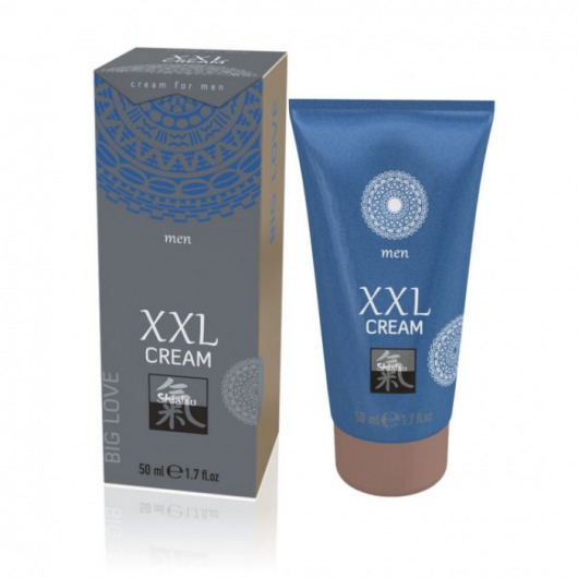 Интимный крем для мужчин XXL CREAM - 50 мл. - Shiatsu - купить с доставкой в Ессентуках