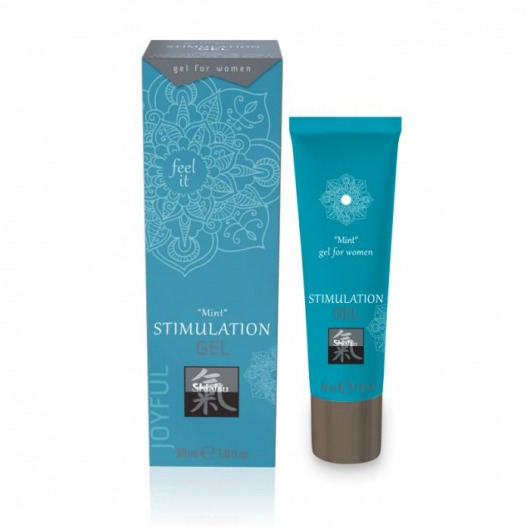 Возбуждающий интимный гель STIMULATION GEL Mint - 30 мл. - Shiatsu - купить с доставкой в Ессентуках