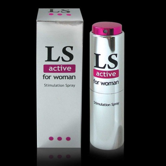 Спрей-стимулятор для женщин Lovespray Active Woman - 18 мл. - Биоритм - купить с доставкой в Ессентуках