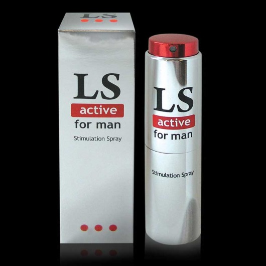 Спрей-стимулятор для мужчин Lovespray Active Man - 18 мл. - Биоритм - купить с доставкой в Ессентуках