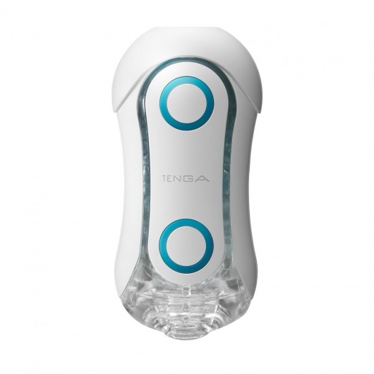 Мастурбатор Tenga FLIP ORB BLUE RUSH - Tenga - в Ессентуках купить с доставкой