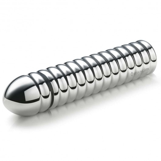 Рельефный фаллос для интенсивного электросекса Groovey George - 20 см. - MyStim - купить с доставкой в Ессентуках