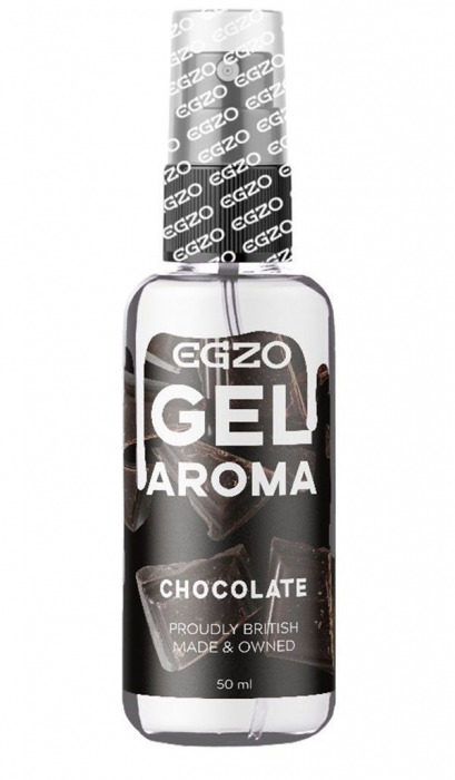 Интимный лубрикант EGZO AROMA с ароматом шоколада - 50 мл. - EGZO - купить с доставкой в Ессентуках