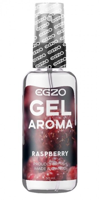 Интимный лубрикант EGZO AROMA с ароматом малины - 50 мл. - EGZO - купить с доставкой в Ессентуках