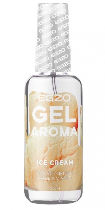 Интимный лубрикант EGZO AROMA с ароматом мороженого - 50 мл. - EGZO - купить с доставкой в Ессентуках