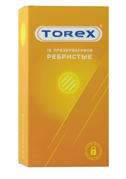 Текстурированные презервативы Torex  Ребристые  - 12 шт. - Torex - купить с доставкой в Ессентуках