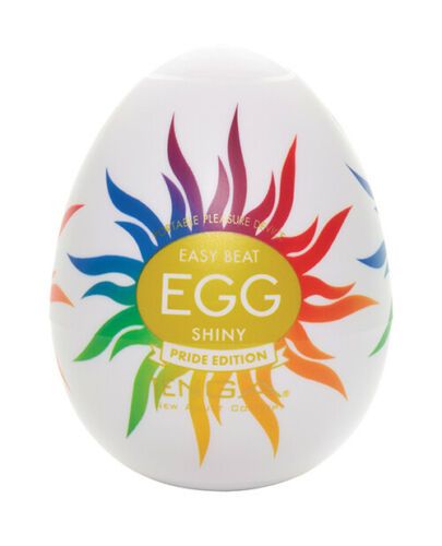 Мастурбатор-яйцо SHINY Pride Edition - Tenga - в Ессентуках купить с доставкой