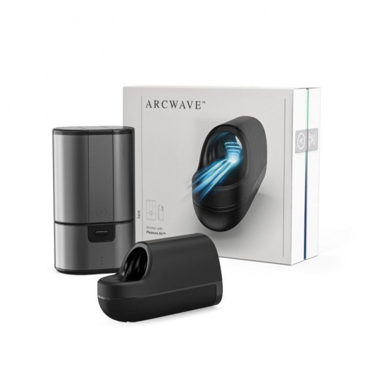 Мастурбатор Arcwave Ion Powerful Air Wave со стимуляцией потоками воздуха - Arcwave - в Ессентуках купить с доставкой