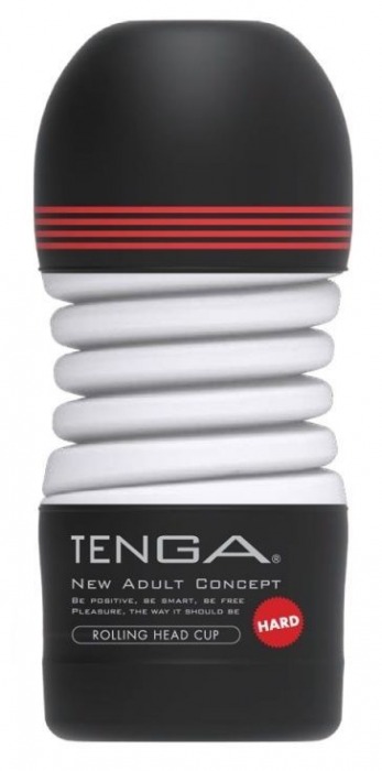 Мастурбатор TENGA Rolling Head Cup Strong - Tenga - в Ессентуках купить с доставкой